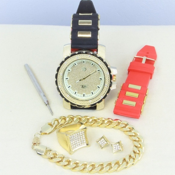 "Rollin" 7 Piece Jewelry Set - Picture 6 of 6